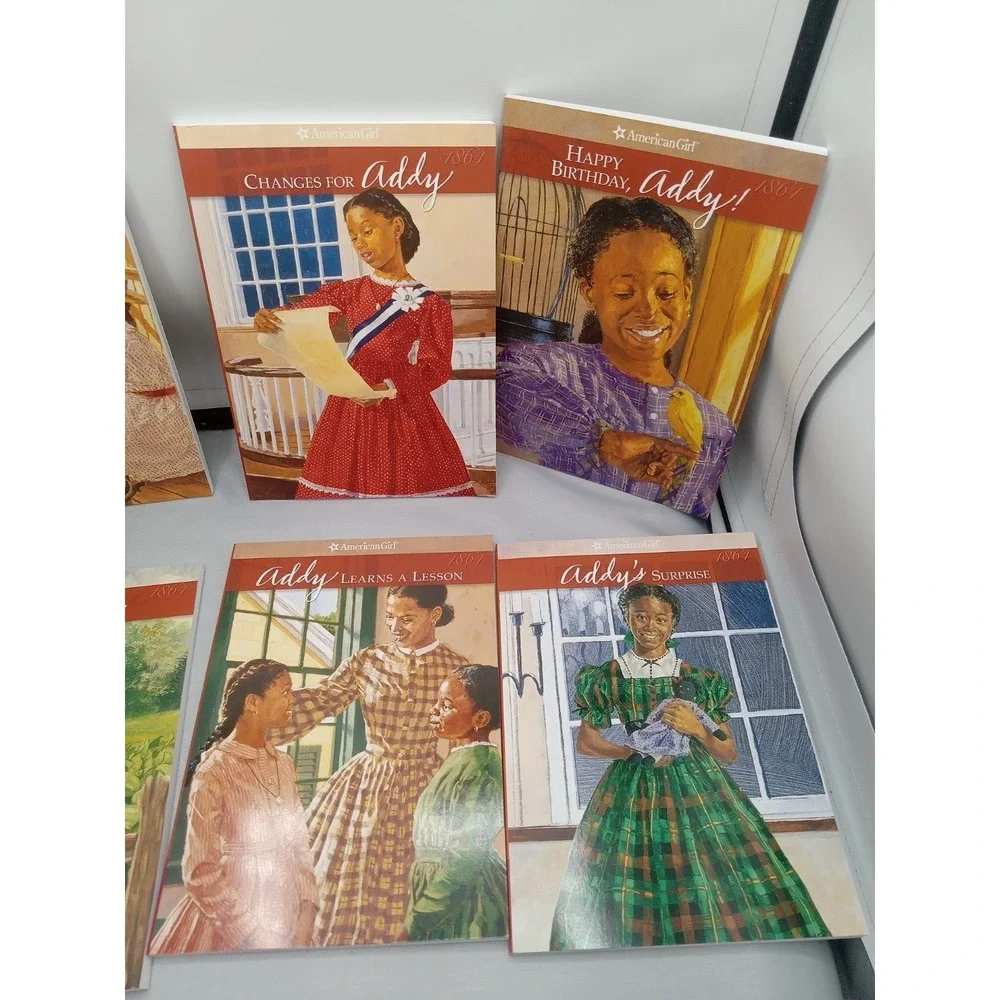 American Girl Addy Box‎ Set Books 1-6 Full Series Historical Fiction 1994 Vtg